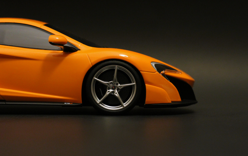 Illustration for article titled McLaren 675LT in 1:18 scale